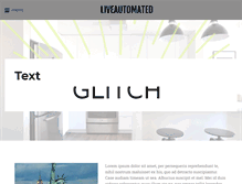 Tablet Screenshot of liveautomated.com
